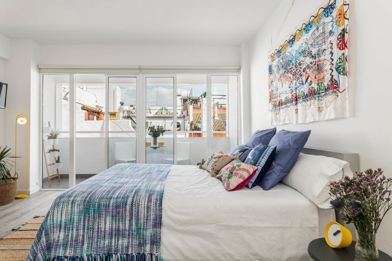 Pop Art, Apartamento De Diseno En Arenal 303 Con Terraza Seville Exterior photo
